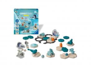 Gravitrax Junior kiegészítő szett - Jeges világ