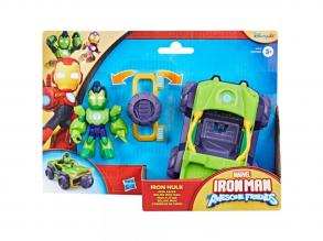 Marvel Vasember és Szuper Barátai  Jármű és Figura szett: Iron Hulk - Hasbro