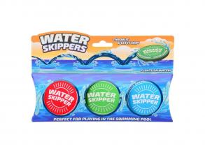 Aqua Fun vízen kacsázó korong szett, 3 db