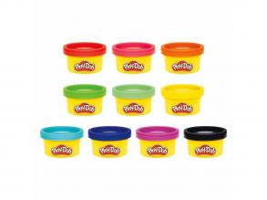 Play-Doh partikészlet - 10 agyagedény
