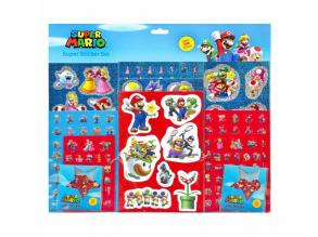 Super Mario mega matricakészlet 500 darabos