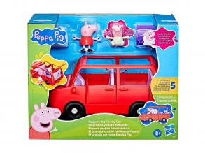 Peppa malac: Peppa nagy családi autója játékszett - Hasbro