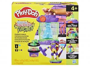 Play-Doh: Tini ninja teknőcök mutation station játékszett - Hasbro