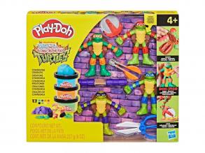 Play-Doh: Tini ninja teknőcök cowabunga creations játékszett - Hasbro