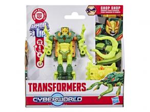 Transformers Cyberworld Armored cyber changer figurák