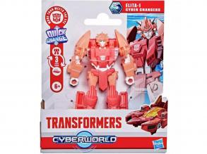 Transformers Cyberworld: Elita-1  Cyber Changers figura - Hasbro