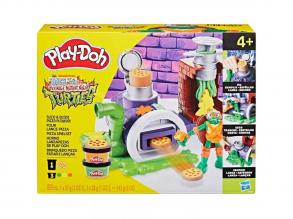 Play-Doh: Tini Ninja Teknőcök Slice and blast pizza játékkészlet - Hasbro