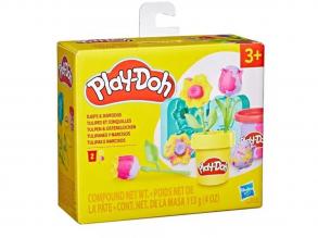 Play-Doh: Kis virágok - Tulipán és nárcisz gyurmaszett - Hasbro