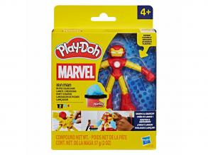 Play-Doh Marvel Vasember gyurma kezdőszett