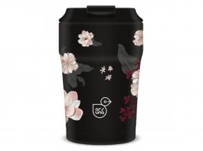 Ars Una Flowery Black thermo bögre 350ml