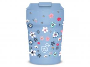 Ars Una Pearl Blossom Blue thermo bögre 350ml