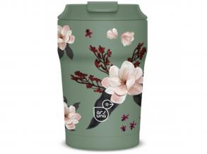 Ars Una Flowery Green thermo bögre 350ml