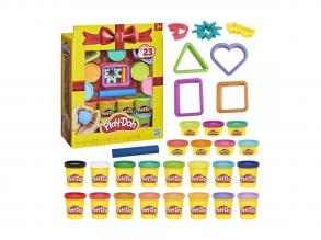 Play-Doh: Gyurmakészlet 23db tégely gyurmával és más kiegészítőkkel - Hasbro