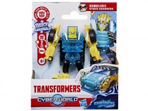 Transformers Cyberworld Cyber Changers: Bumblebee átalakítható robotfigura - Hasbro