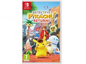 Detective Pikachu Returns Nintendo Switch játékszoftver