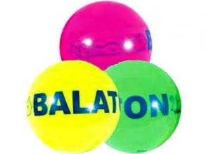 Balaton neon gumilabda - 11 cm, többféle - Felfújatlan
