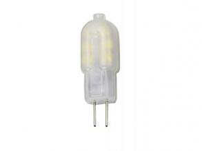 LED lámpa , 12V DC , kapszula , G4 foglalat , 2 Watt , 360°, hideg fehér , Optonica