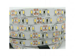 LED szalag , 3014 , 120 led/m , 12 Watt/m , természetes fehér