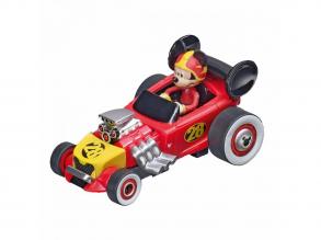 Carrera első versenyautóm - Mickey egér