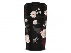 Ars Una Flowery Black thermo bögre 470ml