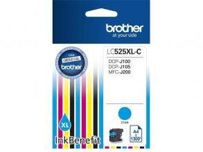 Brother LC525XLC cián tintapatron