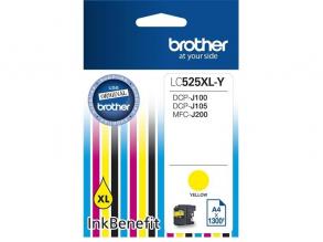 Brother LC525XLY sárga tintapatron
