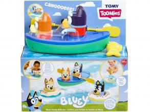Tomy Toomies: Bluey családi csónakázás fürdőjáték