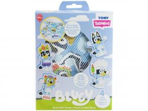 Tomy Toomies: Bluey fürdőpuzzle 4 figurával