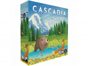 Cascadia junior társasjáték