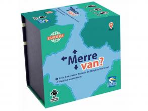 Merre van? - Európa társasjáték