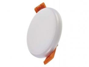 Az EMOS Exclusive LED panel 6W 500lm IP65 term. fehér színnel telepíthető