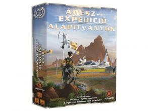 A Mars Terraformálása: Árész-Expedíció - Alapítványok kiegészítő szett