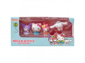 Hello Kitty és barátai 4db-os figurakészlet - Comansi