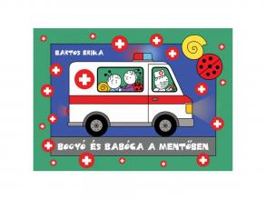 Bogyó és Babóca a mentőben mesekönyv - Pagony