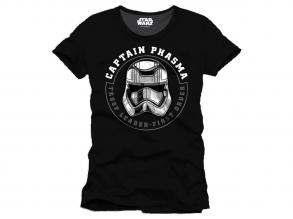 Star Wars VII. Rész Phasma Kapitány Póló (L-es Méret)