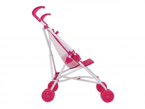 Buggy babakocsi játék babáknak, 47 x 27,5 x 54,5 cm