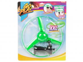 Go Play Helikopter propeller kilövő játékszett több színváltozatban 1db