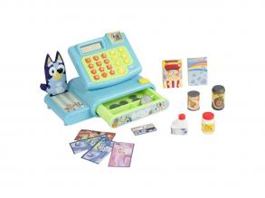 Bluey pénztárgép kiegészítőkkel