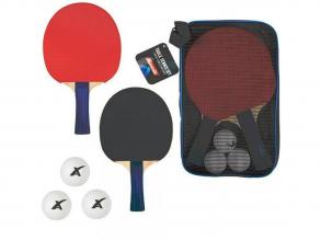Adrenix ping-pong szett táskában 3db labdával