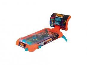 Neon elektronikus flippergép, 43 cm