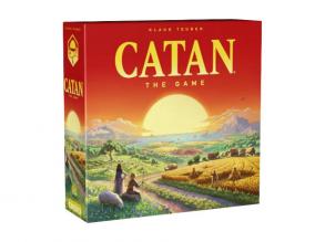 999 Games Catan alapjáték 6. kiadás angol verzió