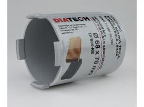 Diatech gyémánt dobozfúró 68x70mm ECO