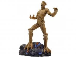 A Galaxis őrzői: Groot 13cm-es játékfigura talapzattal- Bullyland