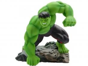 Bosszúállók Hulk 12cm-es játékfigura talapzattal- Bullyland
