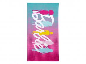 Barbie fürdőtörölköző  70 x 140 cm