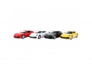 Welly Porsche 911 Carrera 4S modellautó, többféle, 1 db