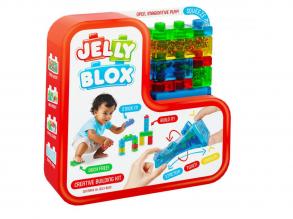 Jelly Blox puha kreatív szett