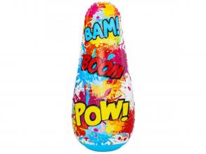 Bestway: Bob Bag Comic Blast felfújható boxzsák 119cm
