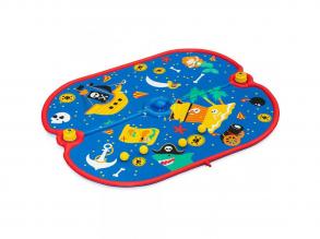 Bestway: Vízpermetes pancsoló medence kalózos 170x140cm