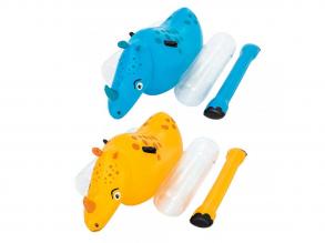Bestway: Kids Rhino Orrszarvús medencejáték 2db gyerekeknek 148x89x61cm